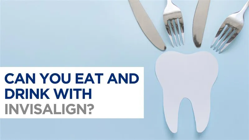 Forks and knifes close to an image of a tooth.