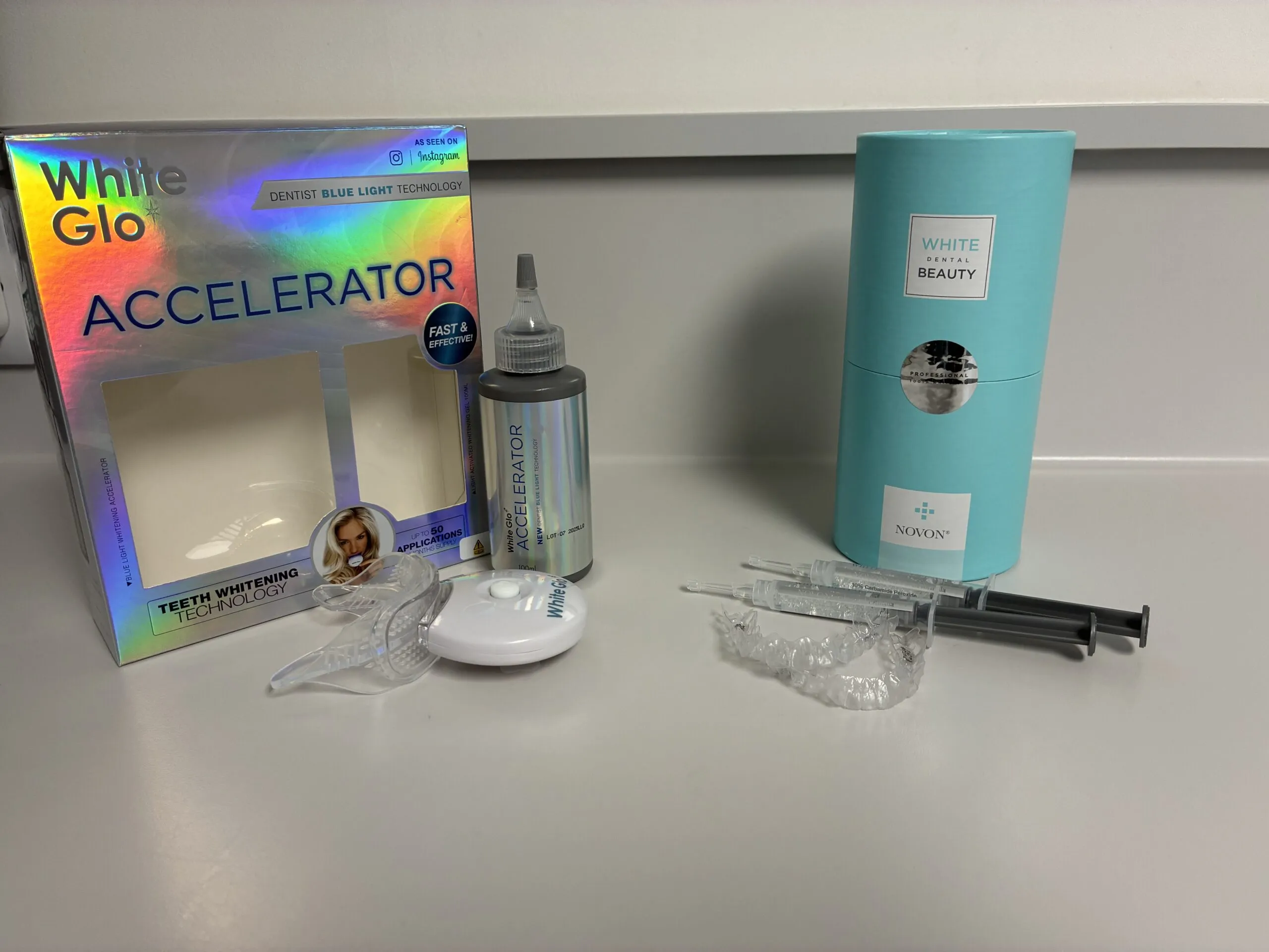 Professional Whitening Kit From Toftwood Dental