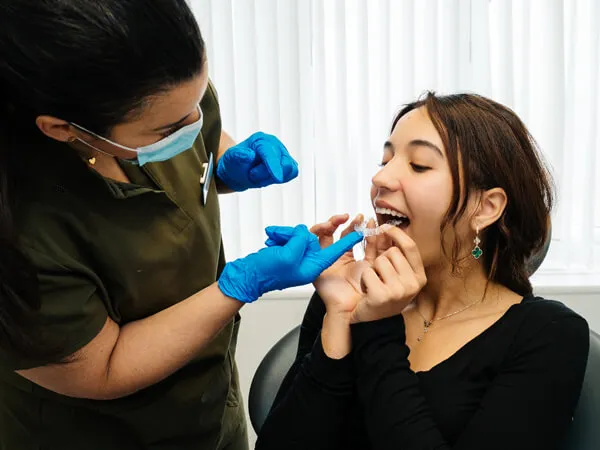 Invisalign at Toftwood Dental