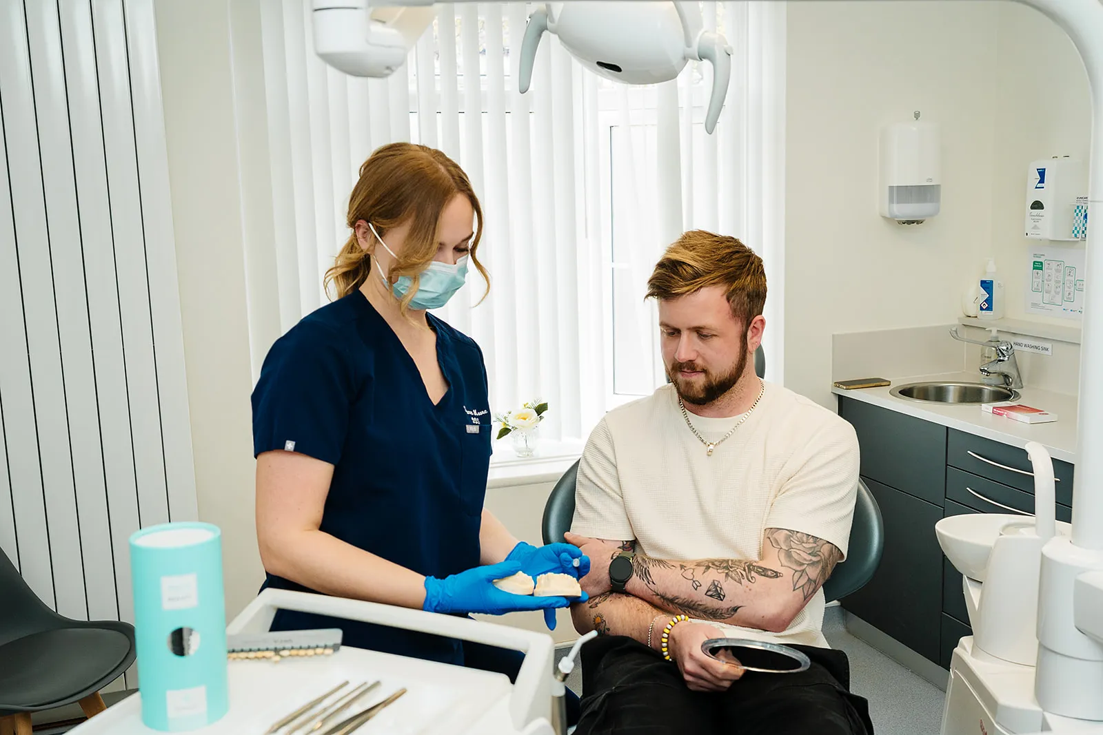 Teeth Whitening at Toftwood Dentist